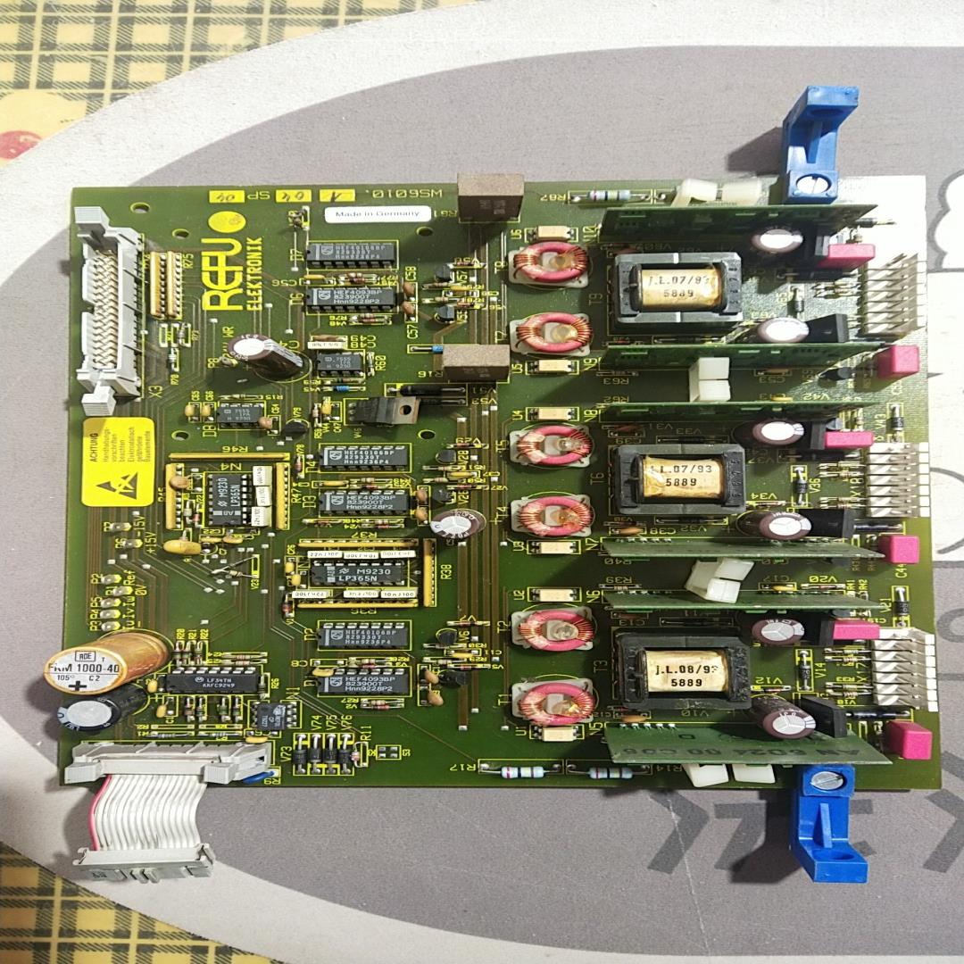 （设备配件）REFu变频器拆机主板   实物图片