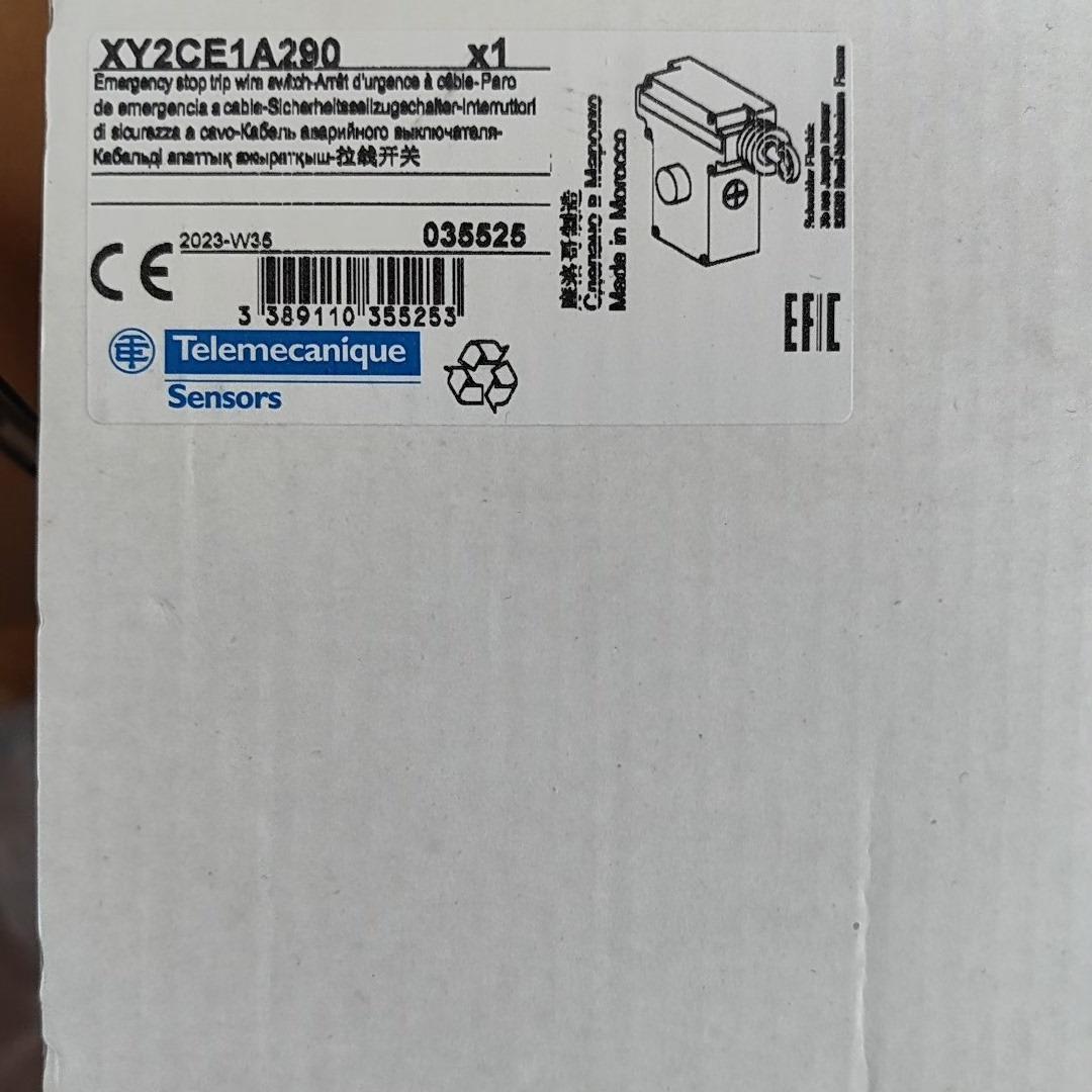 XY2CE1A290特勒美科拉线开关期货