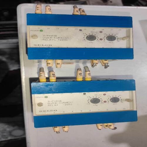 （设备配件）SELCO T2200,3相过度继电器,拆船件
