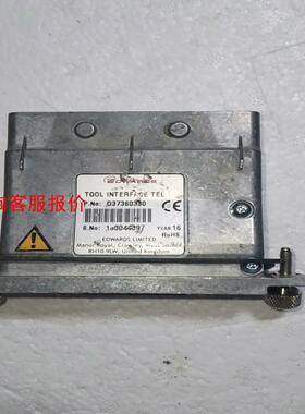 【环球】爱德华干泵通讯模块D37360330，实物拍摄。
