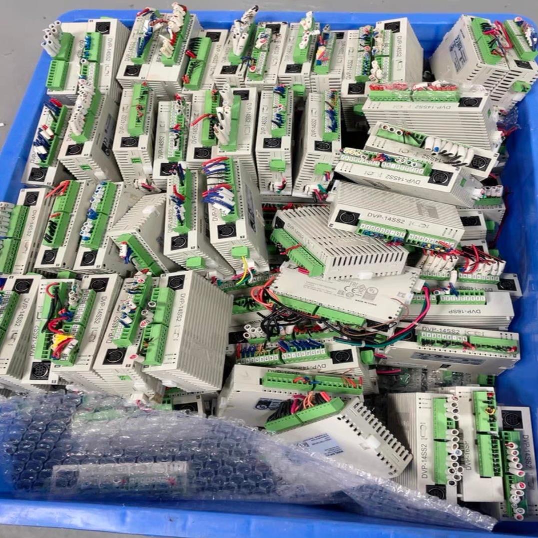 dvp14ss211t台达主机功能成色新,发货前会擦干净