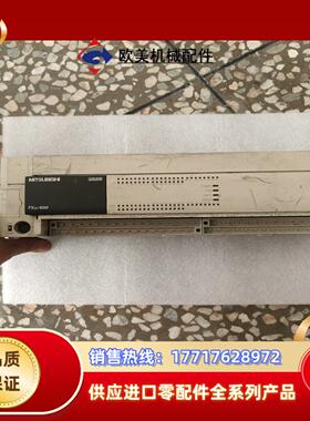 三菱PLC fx3u-80mt/es-a，工厂件，没