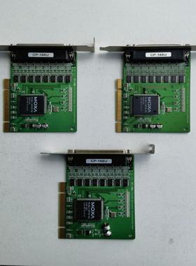 MOXA摩沙  CP-168U 8串口RS-232通用PCI