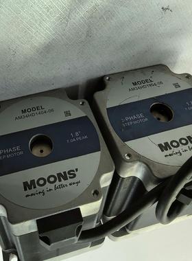 鸣志原装三相步进电机AM34HD1404--06。