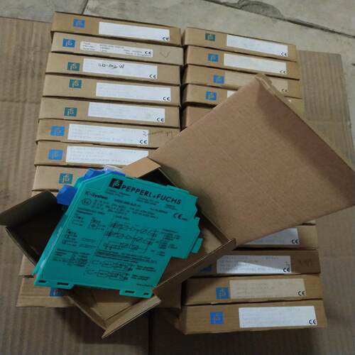 （设备配件）倍加福安全栅KFD2-SR2-EX2.W一起26个，库存备件