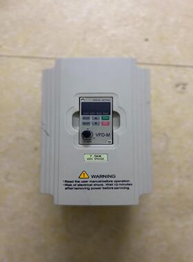 台达变频器VFD075M43A