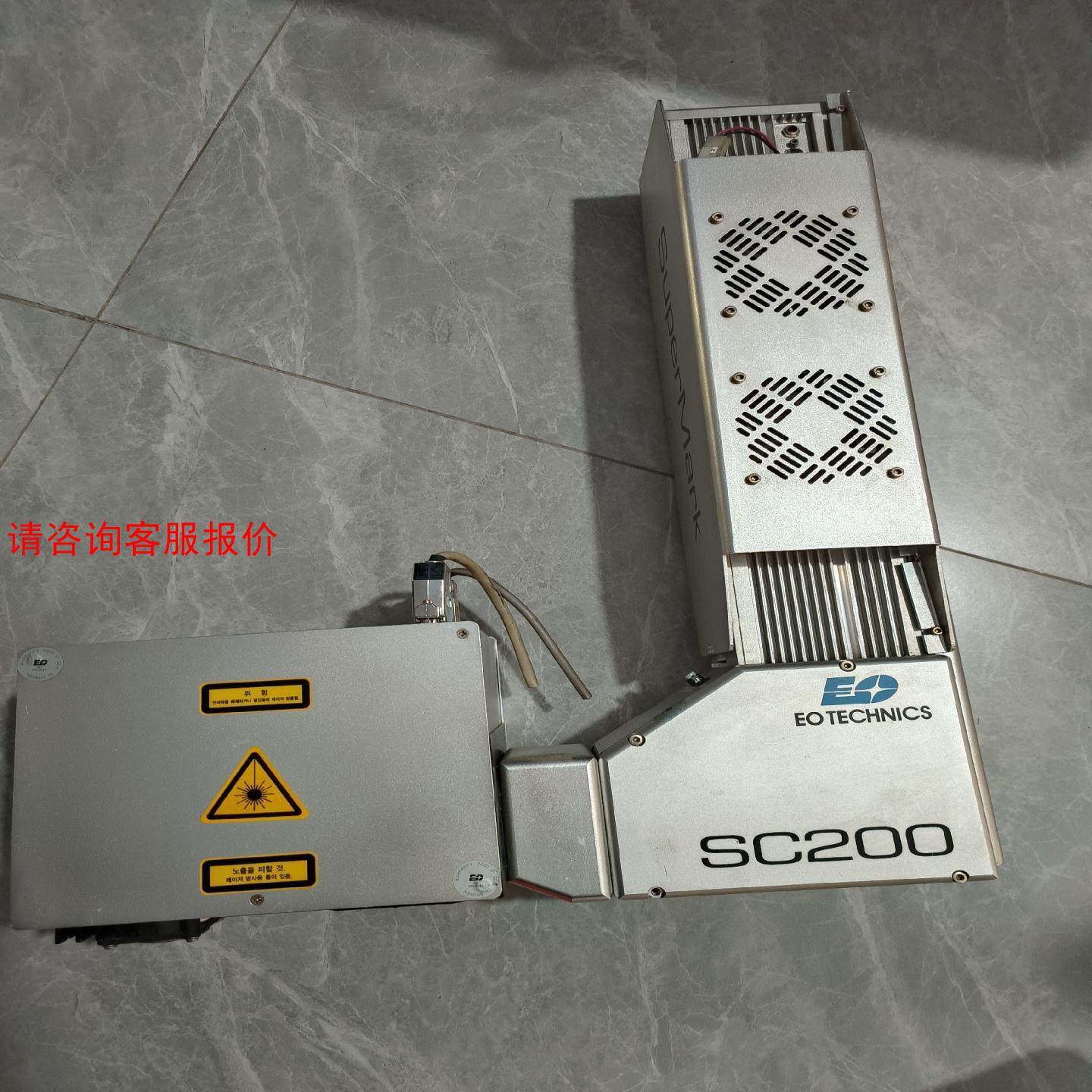 二手拆机，Eo technics SC200-10 实物拍摄