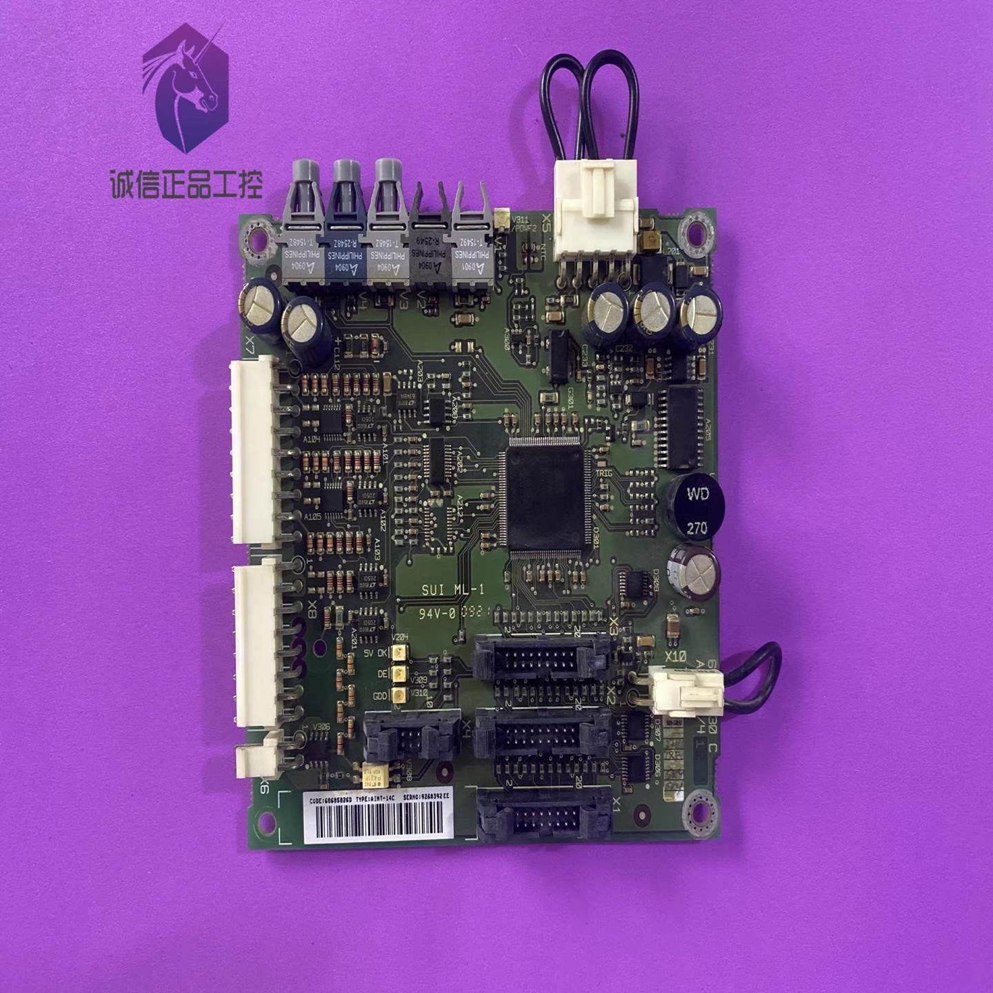 (议价)ABB变频器ACS800光纤板主板AINT-14C和AI