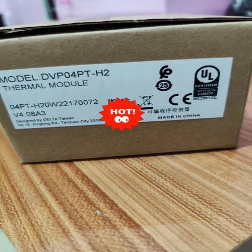 全新原装台达PLC温度输入模块DVP04PT-H2