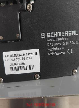 【非标价】SCHMERSRL施迈塞 42279安全开关