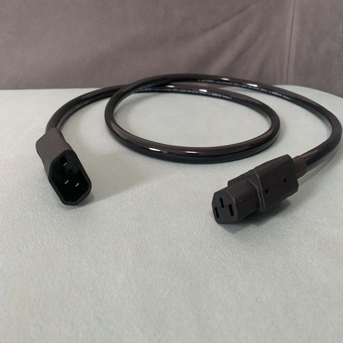 （设备配件）sommer平方德国aqua4电源线黑水