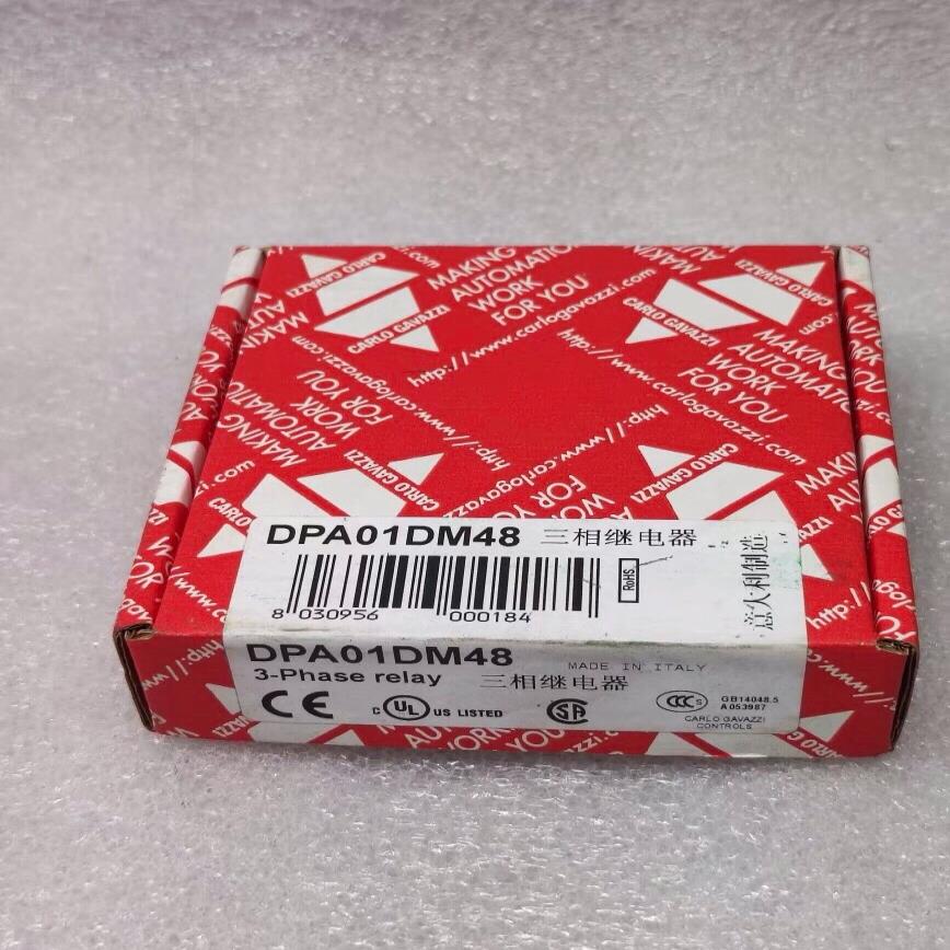 DPA01DM48 瑞士CARLO GAVAZZI 三相继电