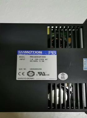 SANMOTION  PB3A003P200  驱动器议价