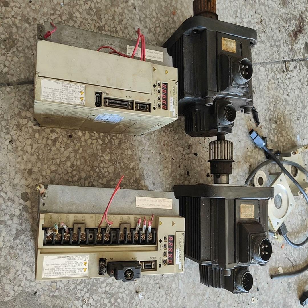 （设备配件）安川驱动器SGDM-20AFA-V