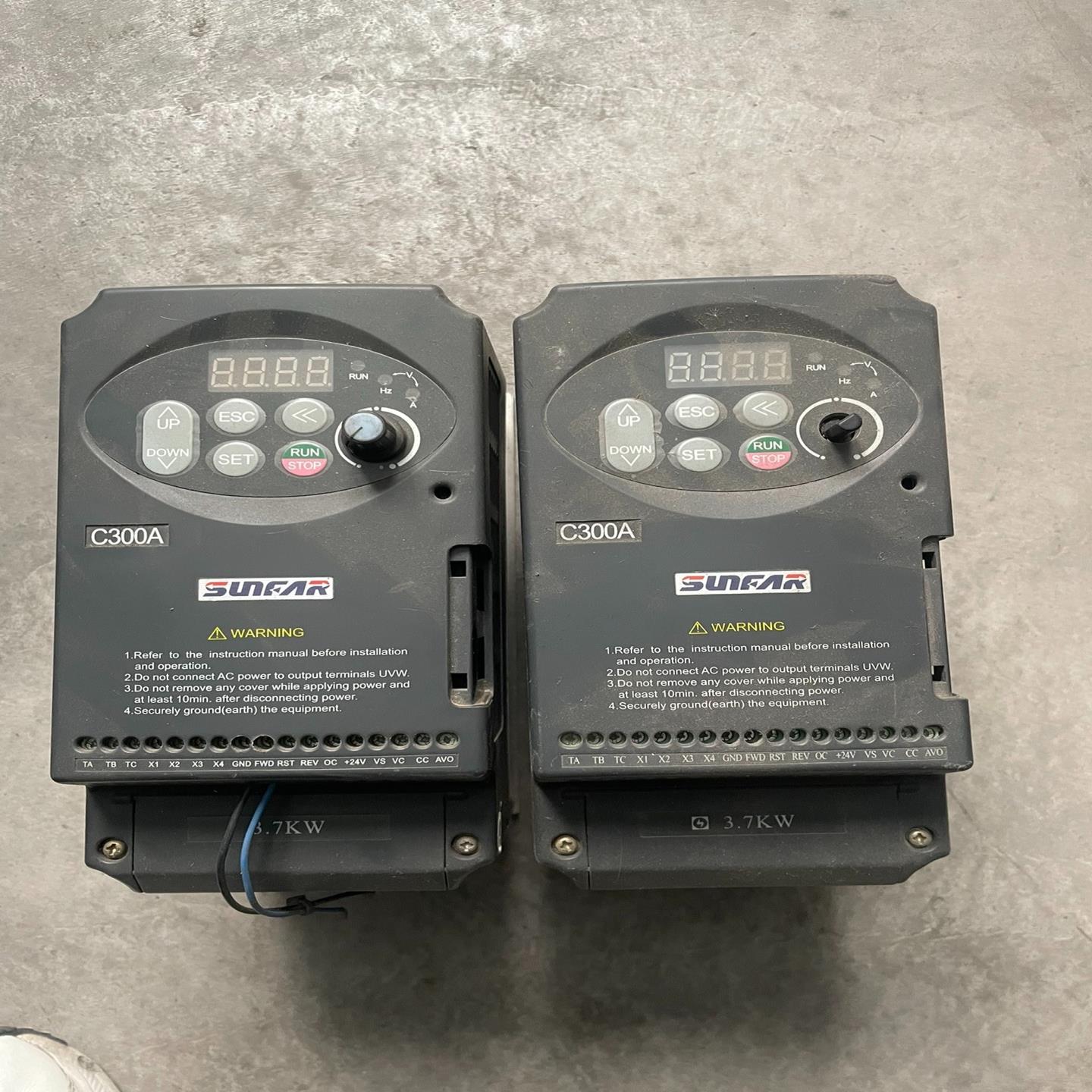 四方变频器 C300A-4T0037 质量保证3.7Kw/3