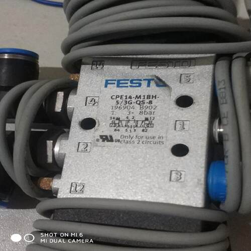 FESTO 费斯托 原装正品 电磁阀CPE14-M1BH-5