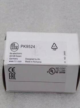 全新德国易福门IFM压力开关PK9524
