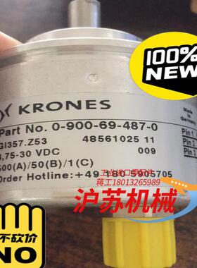 克朗斯验瓶机用编码器，件号0900694870,1件。