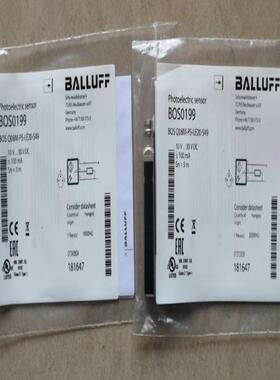 巴鲁夫 BALLUFF 传感器