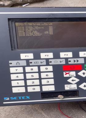 【工控自动化】拆机SETEX操作系统两套议价