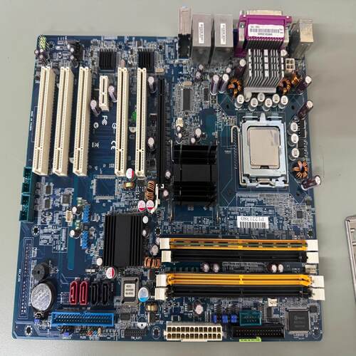 台湾安勤工控机主板 EAX-945G主板