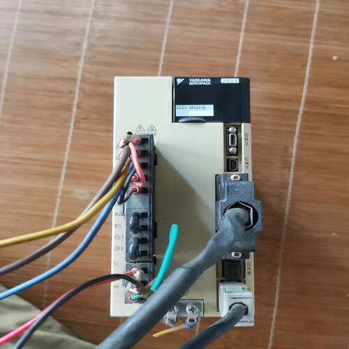 【工控自动化】拆机N台安川驱动器，SGDV一5R议价