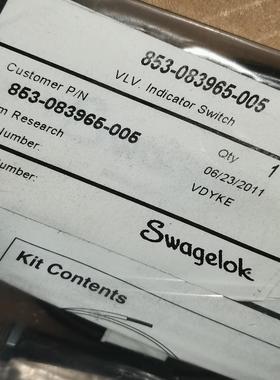 （设备配件）swagelok 853-083966-005853-083