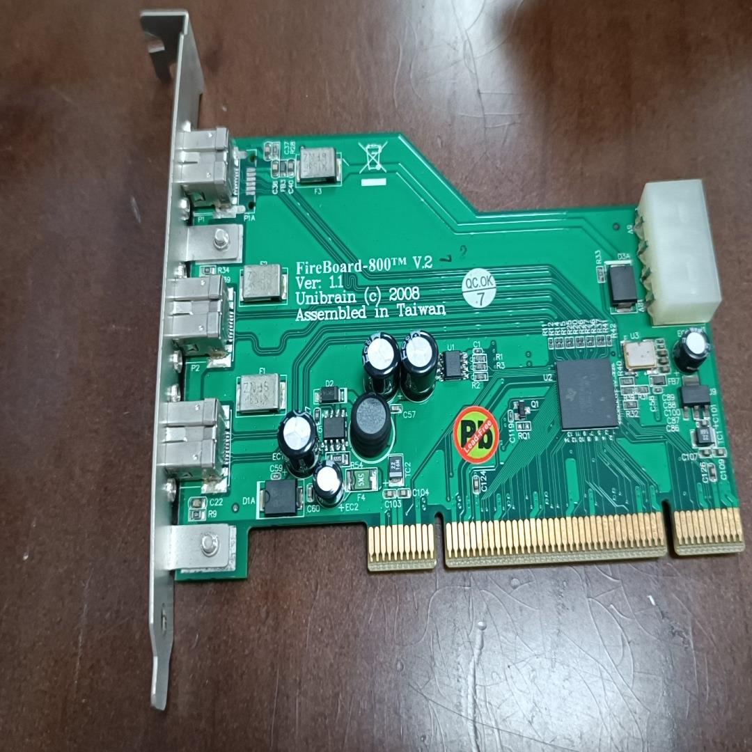 1394卡Fireboard-800 TM V.2.0 Ve