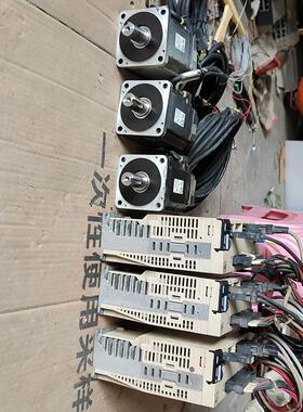 安川伺服驱动器1KWSGDV-7R6A11A +马达SGMJ