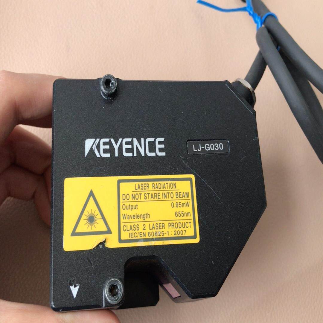 LJ-G030，KEYENCE/基恩士激光传感器，功能完好，