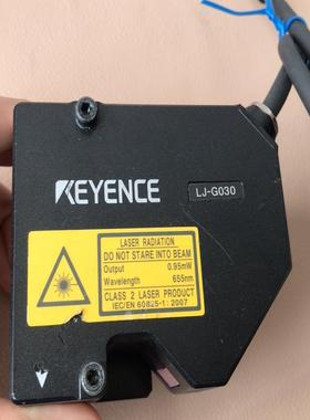 LJ-G030，KEYENCE/基恩士激光传感器，功能完好，
