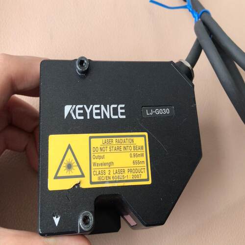 LJ-G030，KEYENCE/基恩士激光传感器，功能完好，