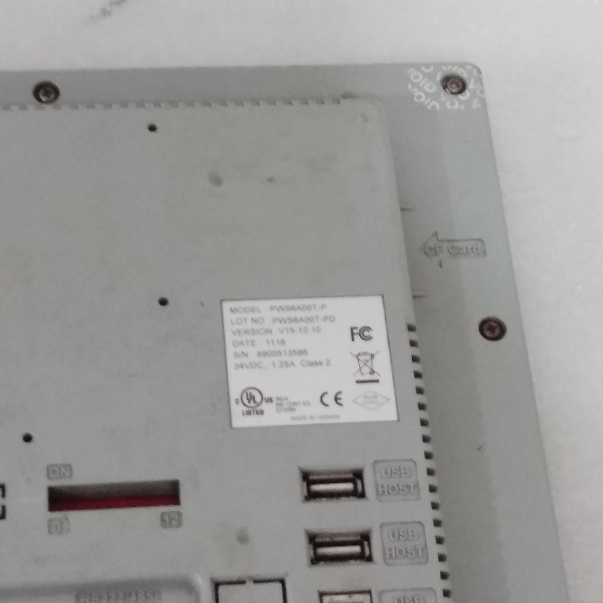 （设备配件）海泰克屏   PWS6A00T-P