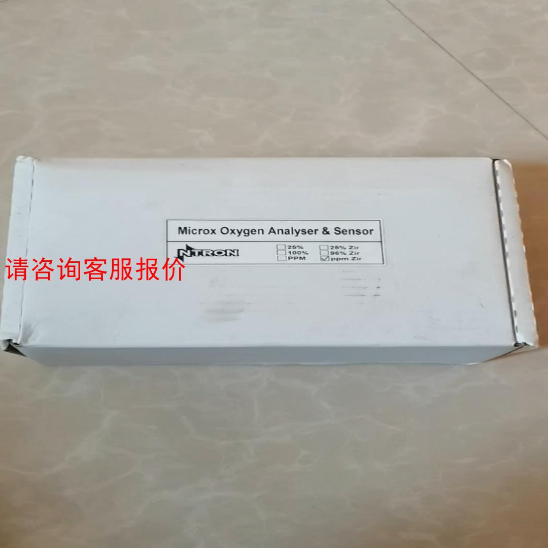 NTRON MICROX 氧分析仪 + 传感器