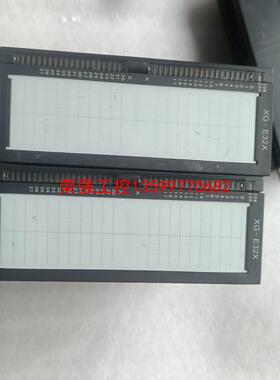 【荣强工控】信捷xge32x拆机功能包好，成色如图，略有划