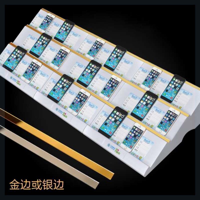 新款手机通用托盘vivo华为功能机移动柜台支架OPPO组合阶梯展示架