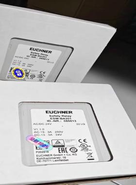 原装安士能安全继电器ESM-BA301 AC/DC24V，B