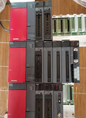 二手拆机plc. Q00JCPU/QH42P/QY42P/QY41P/QX41/QJ71C24/QJ71BR11