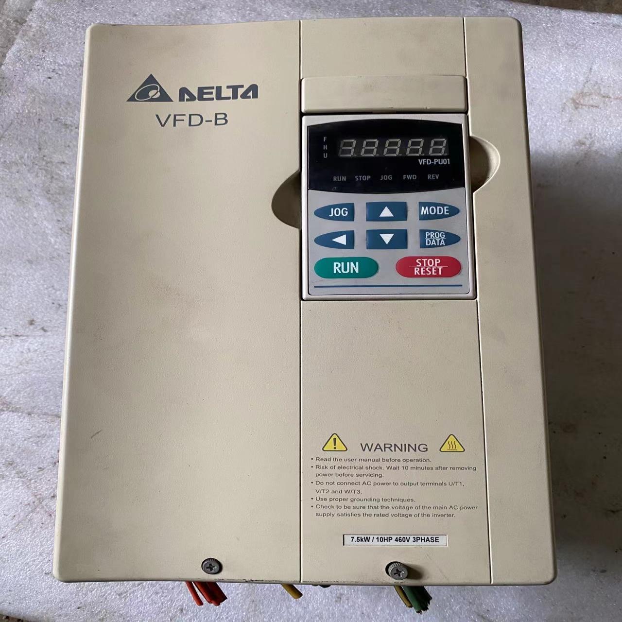 [德峰]拆机实物图  VFD075B43A台达7.5千瓦