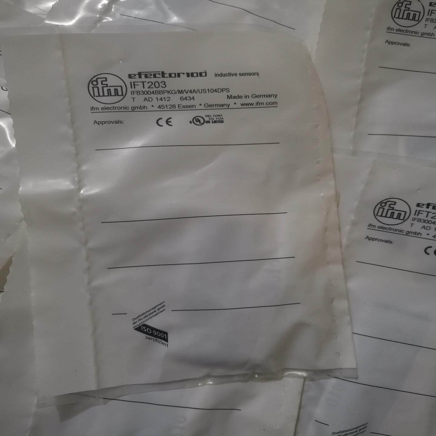 全新原装IFM易福门 IFT203 不是实价，看上私聊议价