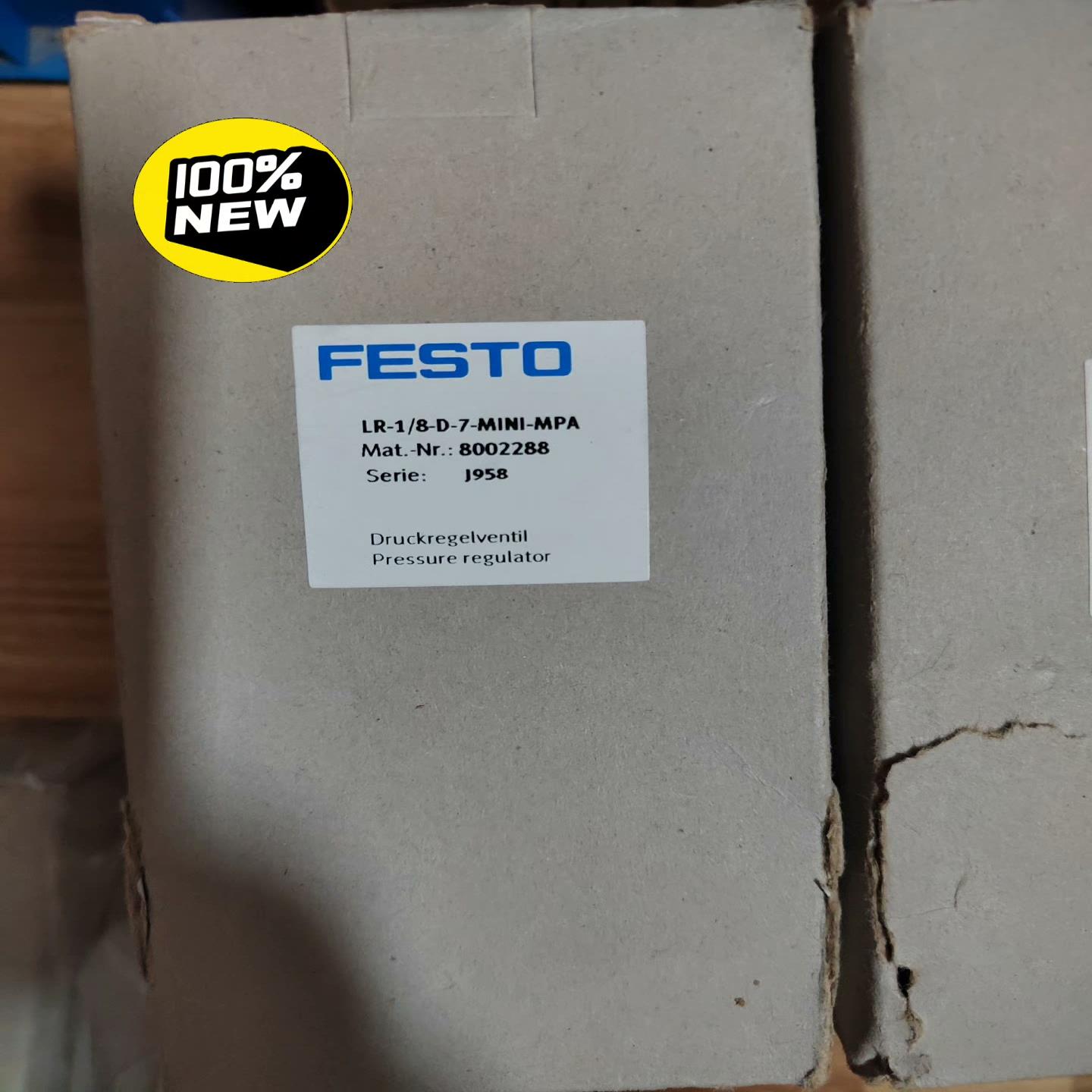 正品 LR-1/8-D-7-MINI-MPA减压阀 8002