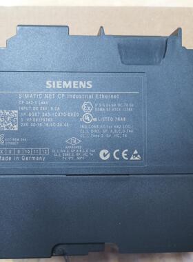 （设备配件）西门子6GK7 343-1CX10-0XE0、