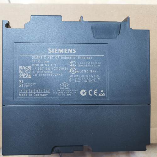 （设备配件）西门子6GK7 343-1CX10-0XE0、