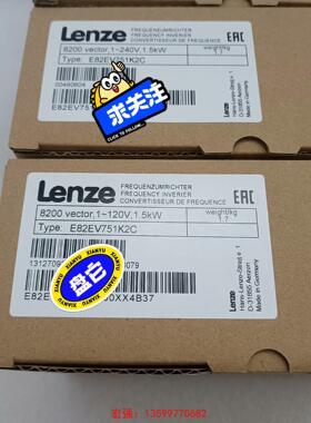 [宏强工控]E82EV751K2C  E82EV751-2C E82EV-议价