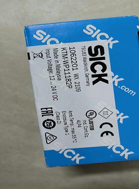 全新原装正品德国西克SICK色标传感器KTM-WP11182
