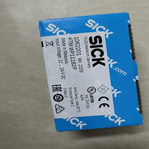 全新原装正品德国西克SICK色标传感器KTM-WP11182
