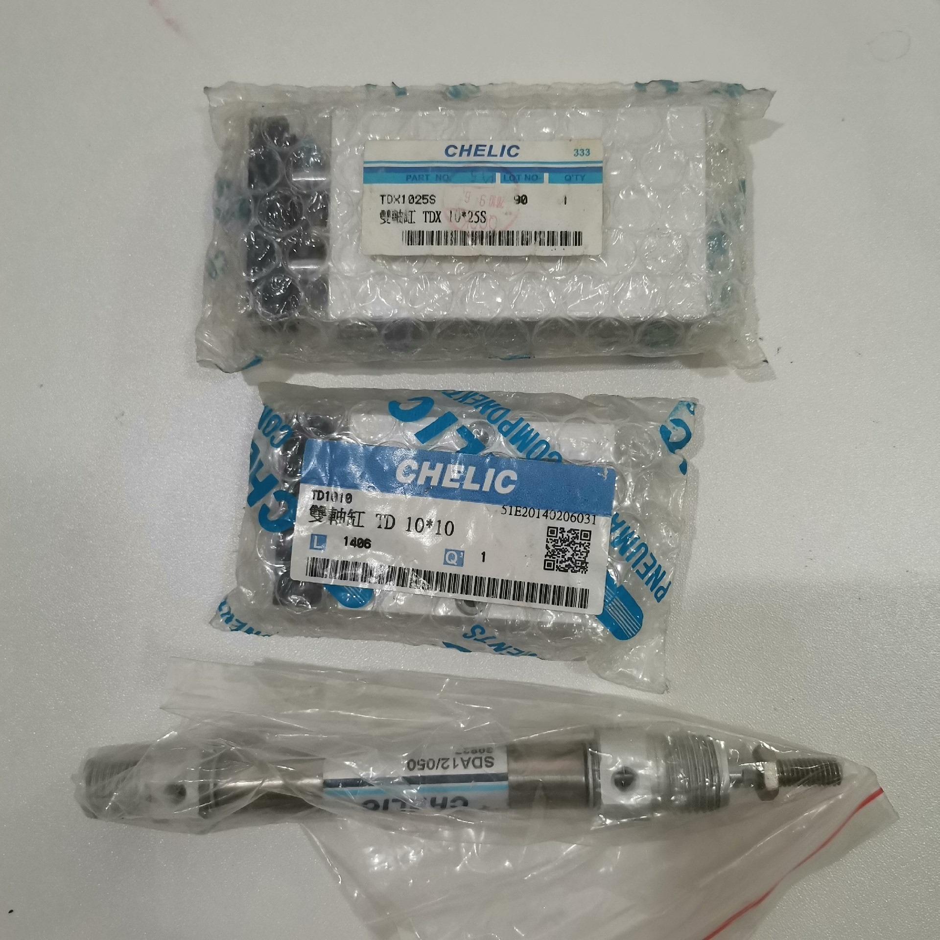 正品现货CHELIC气缸TDX1025S  TD1010