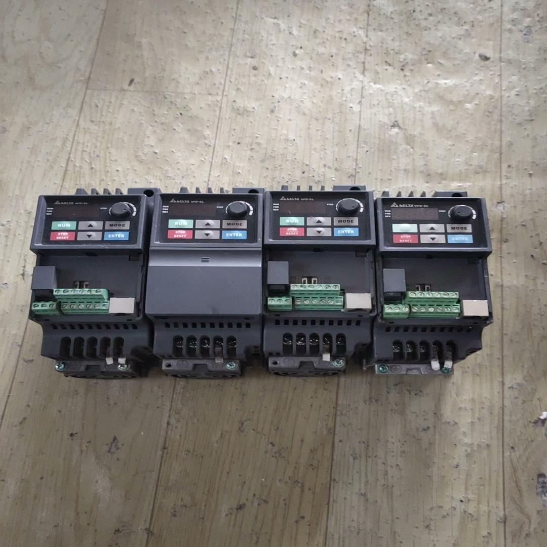 vfd015el43a台达变频器 1.5kw 380v质量保