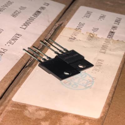 {雅致机械商行}耐美代工的MBRF10100CT TO-220F现存2400