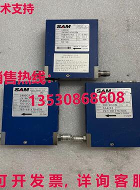 SAM JX1MC-4VL024 MASS 流量控制器,5%B2H6/N2,750SCCM现货库存